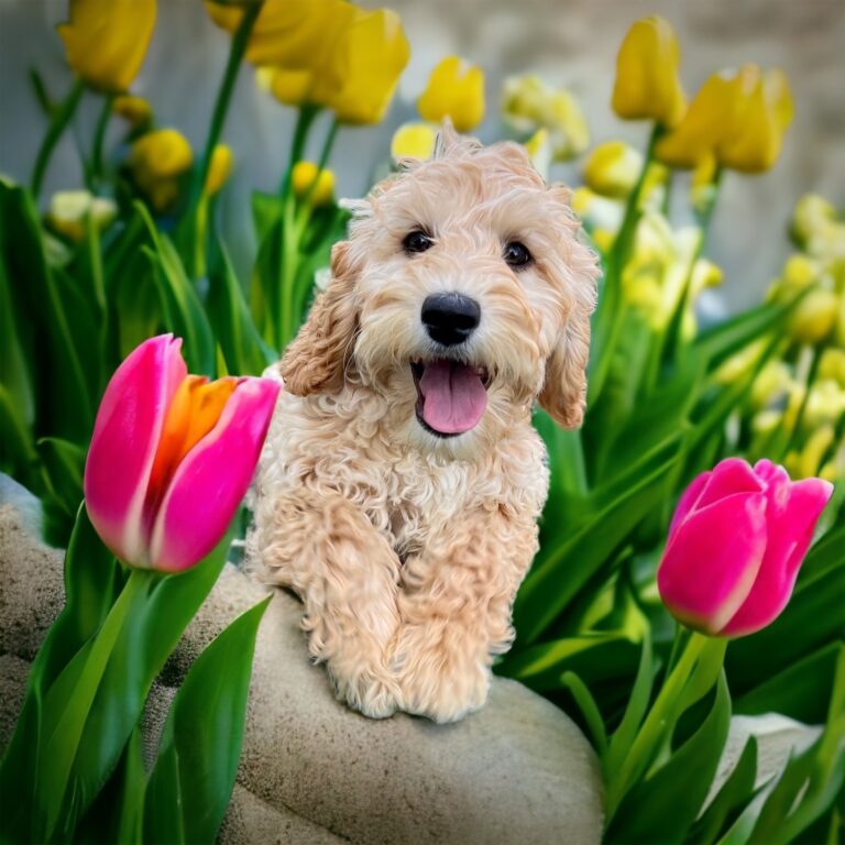 Available Pups - Swinging Gate Labradoodles